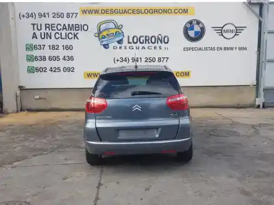 Утилизация автомобиля citroen c4 picasso i monospace (ud_) 1.6 hdi года 2007 питание 9hz