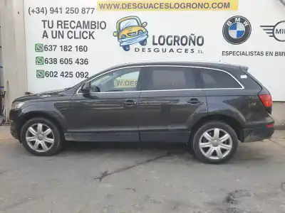 Утилизация автомобиля audi q7 (4l) 4.2 v8 32v tdi biturbo 326 cv / 240 kw года 2007 питание btr