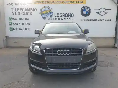 Утилизация автомобиля audi q7 (4l) 4.2 v8 32v tdi biturbo 326 cv / 240 kw года 2007 питание btr