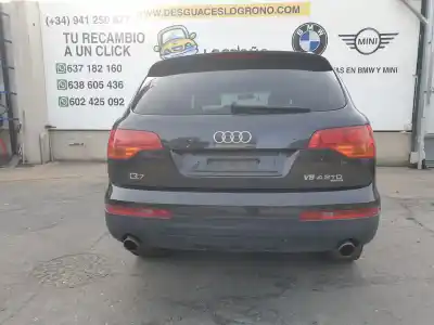 Утилизация автомобиля audi q7 (4l) 4.2 v8 32v tdi biturbo 326 cv / 240 kw года 2007 питание btr