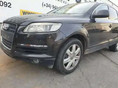 Утилизация автомобиля audi q7 (4l) 4.2 v8 32v tdi biturbo 326 cv / 240 kw года 2007 питание btr