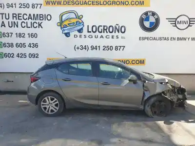 Scrapping Vehicle opel astra k (b16) 1.6 cdti (68) of the year 2017 powered b16dte