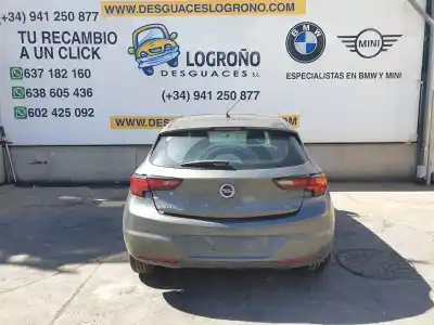 Scrapping Vehicle opel astra k (b16) 1.6 cdti (68) of the year 2017 powered b16dte