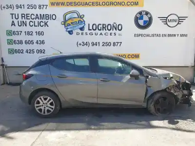 Scrapping Vehicle opel astra k (b16) 1.6 cdti (68) of the year 2017 powered b16dte