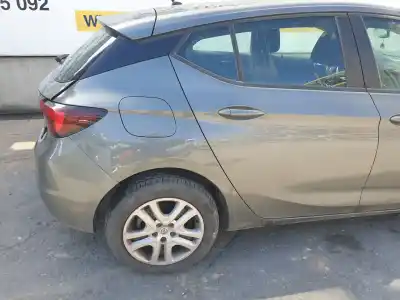 Scrapping Vehicle opel astra k (b16) 1.6 cdti (68) of the year 2017 powered b16dte