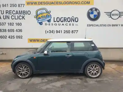 Утилизация автомобиля mini mini (r50, r53) cooper года 2002 питание w10b16a