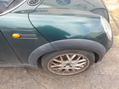 Утилизация автомобиля mini mini (r50, r53) cooper года 2002 питание w10b16a