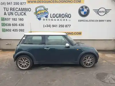 Утилизация автомобиля mini mini (r50, r53) cooper года 2002 питание w10b16a