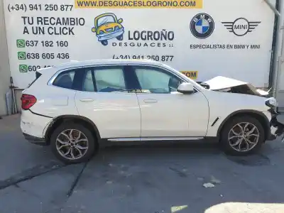 Здавання транспортного засобу bmw serie x3 2.0 16v turbodiesel року 2018 потужний b47d20c