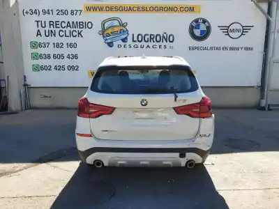 Здавання транспортного засобу bmw serie x3 2.0 16v turbodiesel року 2018 потужний b47d20c