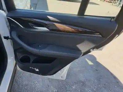 Здавання транспортного засобу bmw serie x3 2.0 16v turbodiesel року 2018 потужний b47d20c