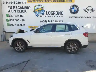 Здавання транспортного засобу bmw serie x3 2.0 16v turbodiesel року 2018 потужний b47d20c