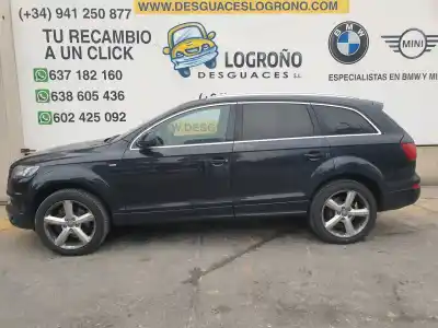 Утилизация автомобиля audi q7 3.0 v6 24v tdi clean diesel года 2009 питание casa
