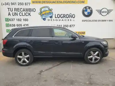 Утилизация автомобиля audi q7 3.0 v6 24v tdi clean diesel года 2009 питание casa