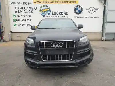 Утилизация автомобиля AUDI Q7 3.0 V6 24V TDI clean diesel года 2009 питание CASA