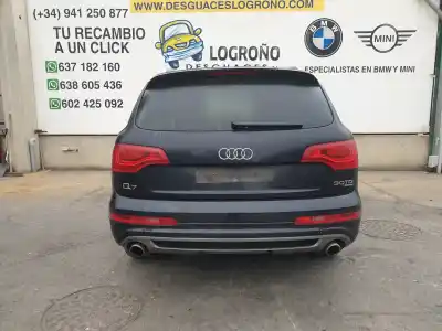 Утилизация автомобиля audi q7 3.0 v6 24v tdi clean diesel года 2009 питание casa