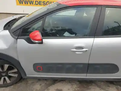 Утилизация автомобиля citroen c3 (s desde 09/2009) 1.2 12v года 2017 питание hm01