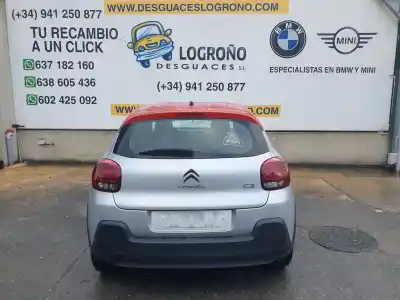 Утилизация автомобиля citroen c3 (s desde 09/2009) 1.2 12v года 2017 питание hm01