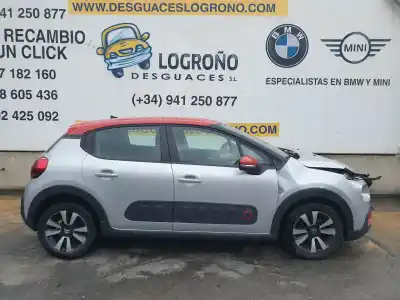 Утилизация автомобиля citroen c3 (s desde 09/2009) 1.2 12v года 2017 питание hm01