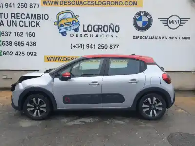 Утилизация автомобиля citroen c3 (s desde 09/2009) 1.2 12v года 2017 питание hm01