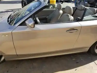 Veículo de Sucata bmw serie 1 cabrio (e88) 2.0 turbodiesel cat do ano 2010 alimentado n47d20a