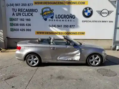 Veículo de Sucata bmw serie 1 cabrio (e88) 2.0 turbodiesel cat do ano 2010 alimentado n47d20a