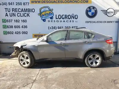 Scrapping Vehicle bmw x6 (e71) 3.0d of the year 2010 powered 306d3