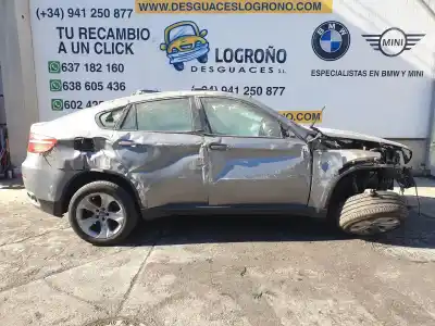 Scrapping Vehicle bmw x6 (e71) 3.0d of the year 2010 powered 306d3
