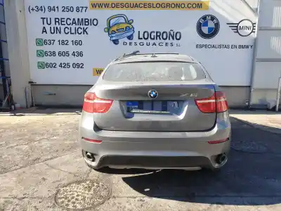 Scrapping Vehicle bmw x6 (e71) 3.0d of the year 2010 powered 306d3