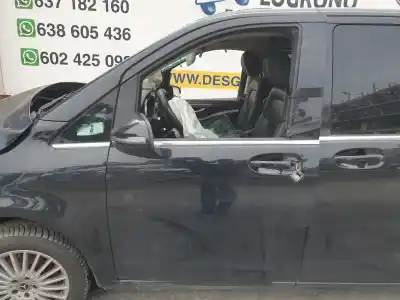 Здавання транспортного засобу mercedes-benz clase v (w447) 2.1 cdi cat року 2018 потужний 651950