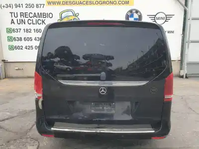 Здавання транспортного засобу mercedes-benz clase v (w447) 2.1 cdi cat року 2018 потужний 651950