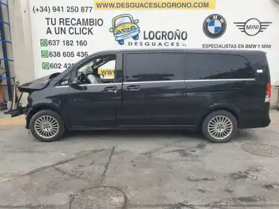Здавання транспортного засобу mercedes-benz clase v (w447) 2.1 cdi cat року 2018 потужний 651950