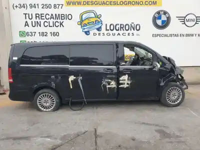 Здавання транспортного засобу mercedes-benz clase v (w447) 2.1 cdi cat року 2018 потужний 651950