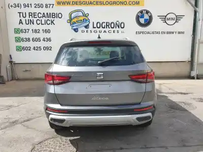 Véhicule à la ferraille seat ateca (kh7, khp) 2.0 tdi de l'année 2023 alimenté dtta