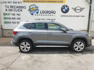 Véhicule à la ferraille seat ateca (kh7, khp) 2.0 tdi de l'année 2023 alimenté dtta