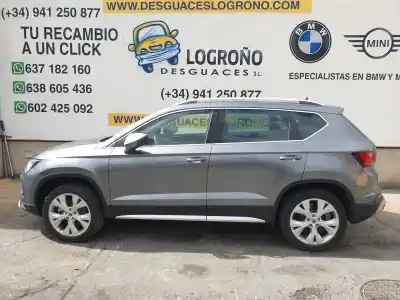 Véhicule à la ferraille seat ateca (kh7, khp) 2.0 tdi de l'année 2023 alimenté dtta