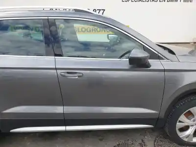 Véhicule à la ferraille seat ateca (kh7, khp) 2.0 tdi de l'année 2023 alimenté dtta