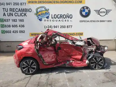 Veicolo di demolizione peugeot 208 (p2) 1.2 puretech dell'anno 2019 alimentato hn05