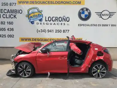 Veicolo di demolizione peugeot 208 (p2) 1.2 puretech dell'anno 2019 alimentato hn05