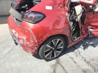 Veicolo di demolizione peugeot 208 (p2) 1.2 puretech dell'anno 2019 alimentato hn05
