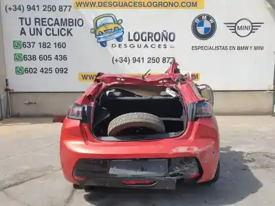 Veicolo di demolizione peugeot 208 (p2) 1.2 puretech dell'anno 2019 alimentato hn05