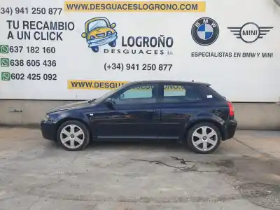 Утилизация автомобиля audi s3 (8l) 1.8 t (165kw) 224 cv / 165 kw года 2003 питание bam