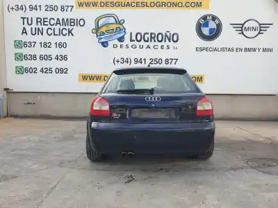 Утилизация автомобиля audi s3 (8l) 1.8 t (165kw) 224 cv / 165 kw года 2003 питание bam
