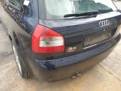 Утилизация автомобиля audi s3 (8l) 1.8 t (165kw) 224 cv / 165 kw года 2003 питание bam