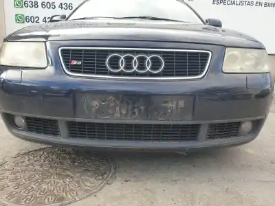 Утилизация автомобиля audi s3 (8l) 1.8 t (165kw) 224 cv / 165 kw года 2003 питание bam