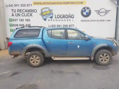 Здавання транспортного засобу mitsubishi l 200 (ka0/kb0) 2.5 di-d cat року 2006 потужний 4d56