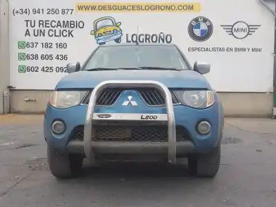 Здавання транспортного засобу mitsubishi l 200 (ka0/kb0) 2.5 di-d cat року 2006 потужний 4d56