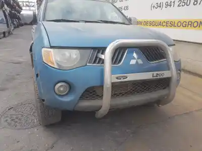 Здавання транспортного засобу mitsubishi l 200 (ka0/kb0) 2.5 di-d cat року 2006 потужний 4d56
