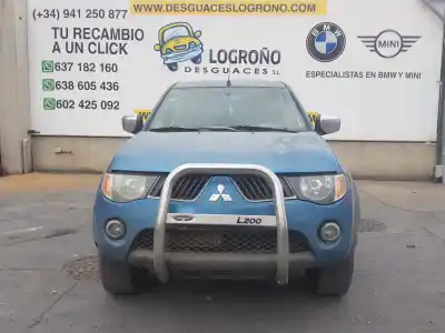 Здавання транспортного засобу mitsubishi l 200 (ka0/kb0) 2.5 di-d cat року 2006 потужний 4d56