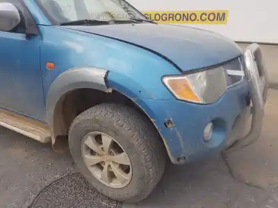 Здавання транспортного засобу mitsubishi l 200 (ka0/kb0) 2.5 di-d cat року 2006 потужний 4d56